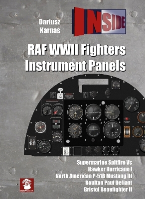 RAF WWII Fighters Instrument Panels book
