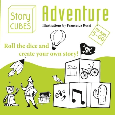 Story Cubes Adventures book