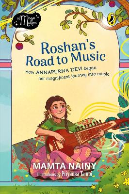 Roshan's Road to Music book