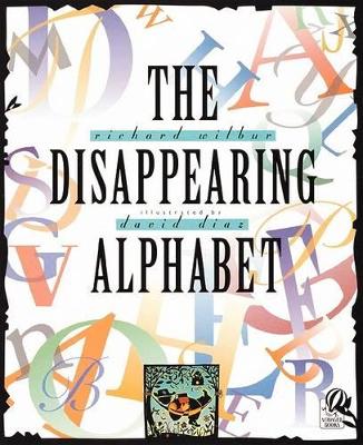 Disappearing Alphabet book