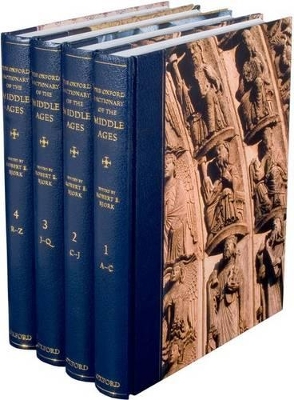 Oxford Dictionary of the Middle Ages book