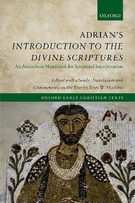Adrian's Introduction to the Divine Scriptures book