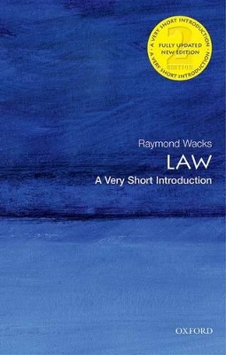 Law: A Very Short Introduction by Raymond Wacks
