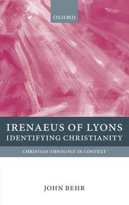 Irenaeus of Lyons book