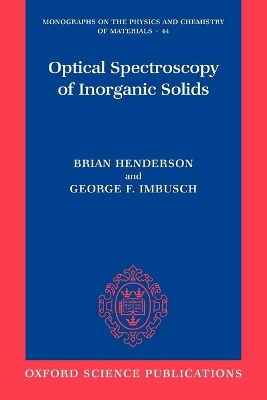 Optical Spectroscopy of Inorganic Solids book