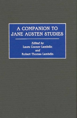 Companion to Jane Austen Studies book