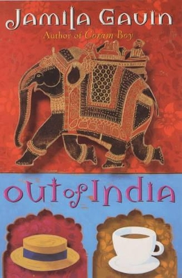 Out Of India book