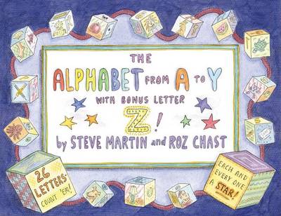 Alphabet from A to y with Bonus Letter Z! book