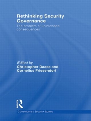 Rethinking Security Governance book