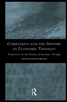 Complexity and the History of Economic Thought by David Colander