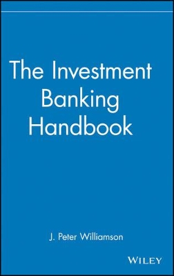 Investment Banking Handbook book