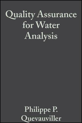 Quality Assurance for Water Analysis book