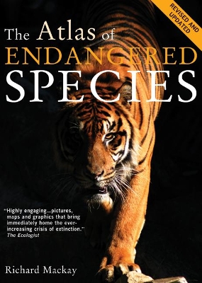 The Atlas of Endangered Species by Richard MacKay