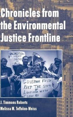 Chronicles from the Environmental Justice Frontline book