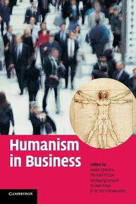 Humanism in Business by Heiko Spitzeck