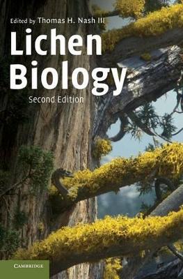 Lichen Biology book