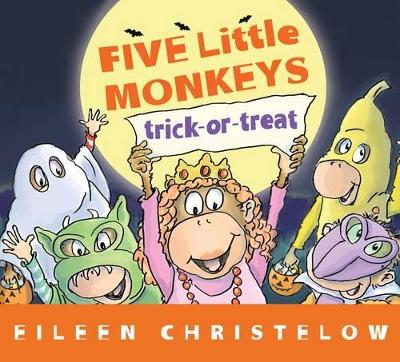 Five Little Monkey Trick or Treat book