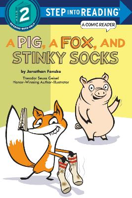A A Pig, a Fox, and Stinky Socks by Jonathan Fenske
