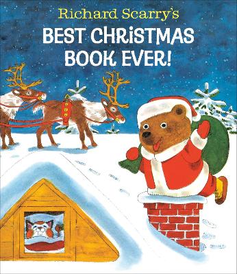 Richard Scarry's Best Christmas Book Ever! book