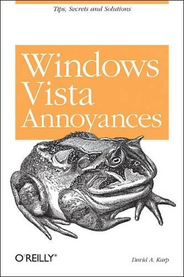 Windows Vista Annoyances book