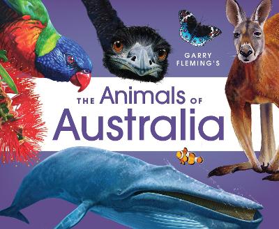Discover the Animals of Australia book