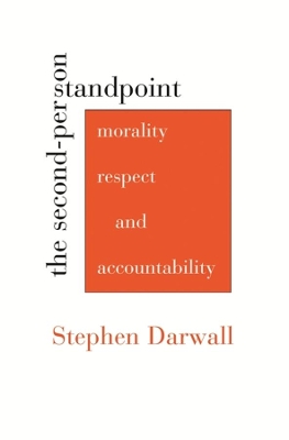 Second-Person Standpoint book