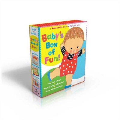 Baby's Box of Fun: Toes, Ears and Nose! Where Is Baby's Belly Button? by Karen Katz