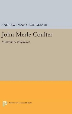 John Merle Coulter book