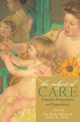 Subject of Care book