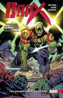 Drax Vol. 1: The Galaxy's Best Detective book