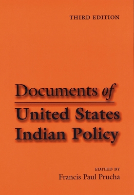 Documents of United States Indian Policy book