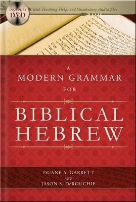 A Modern Grammar for Biblical Hebrew book