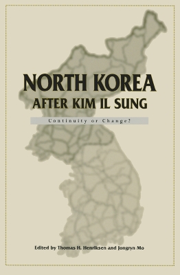 North Korea after Kim Il Sung book