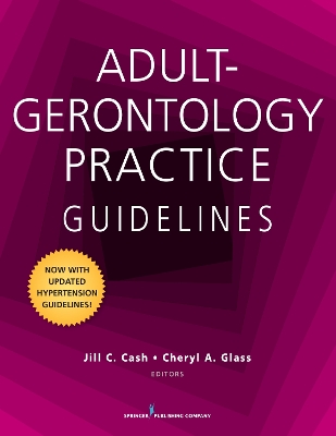 Adult-Gerontology Practice Guidelines book