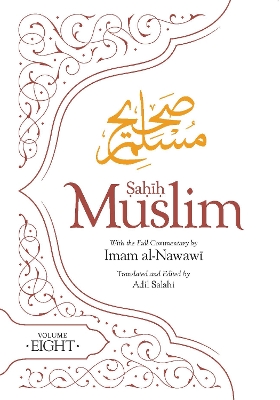 Sahih Muslim (Volume 8) book