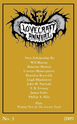 Lovecraft Annual No. 3 (2009) book
