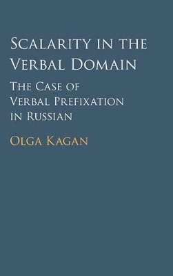 Scalarity in the Verbal Domain book