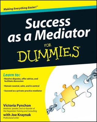 Success as a Mediator for Dummies by Victoria Pynchon