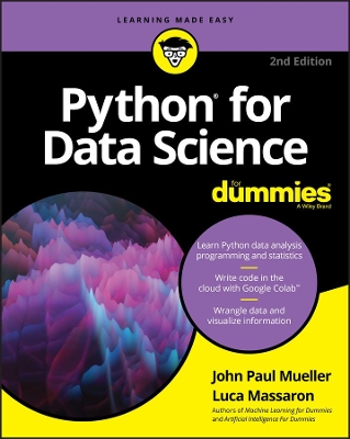 Python for Data Science For Dummies by John Paul Mueller