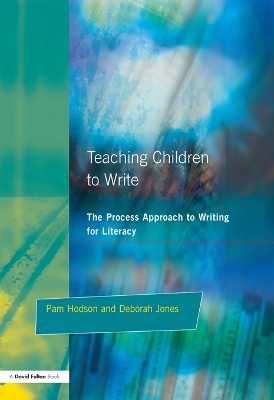 Teaching Children to Write by Pam Hodson