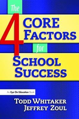 4 CORE Factors for School Success book