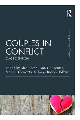 Couples in Conflict by Alan Booth