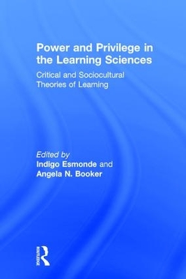 Power and Privilege in the Learning Sciences book