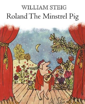 Roland the Minstrel Pig book