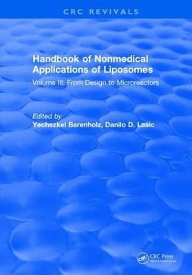 Handbook of Nonmedical Applications of Liposomes book