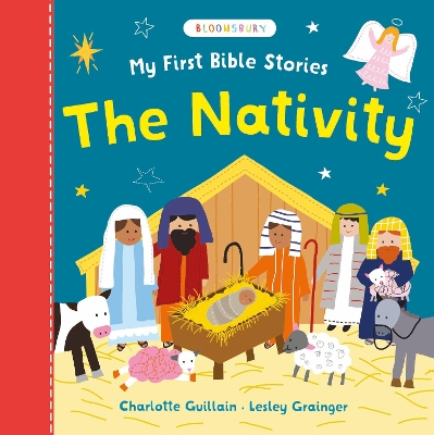 My First Bible Stories: The Nativity book