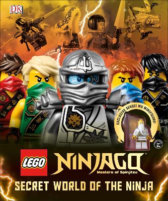 LEGO (R) Ninjago Secret World of the Ninja book