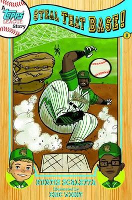 Topps League Book Two: Steal That Base! book