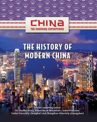 History of Modern China book