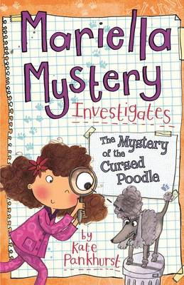 Mariella Mystery Investigates the Mystery of the Cursed Poodle book